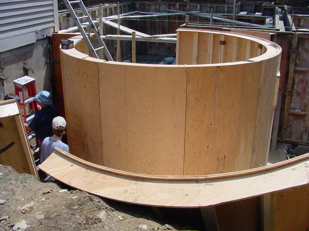 Exterior Formwork