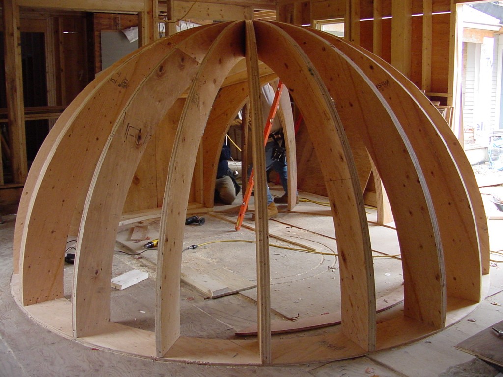 Prefabricated Dome Rafters